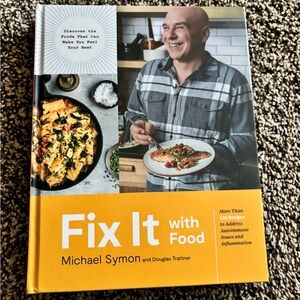 Fix It with Food Cookbook by Michael Symon